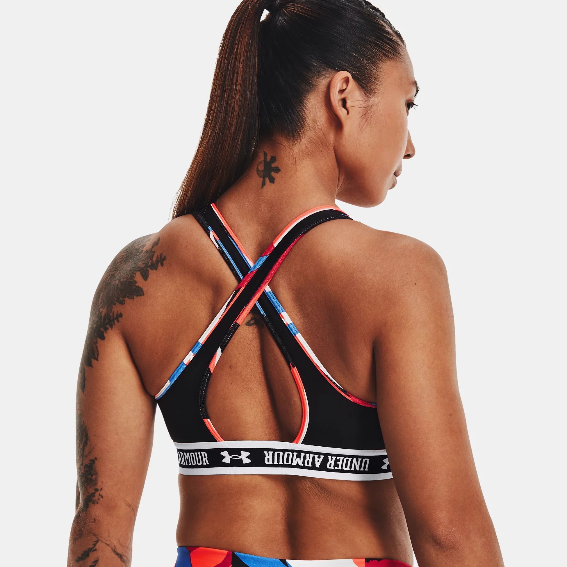 Bustiere -  under armour Armour Mid Crossback Sports Bra